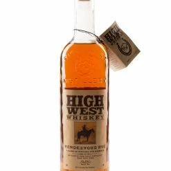 My Bottle Butler Whiskey/Bourbon High West Rendezvous Rye