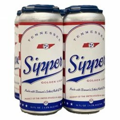 My Bottle Butler Local & Craft East Nashville Beer Works TN Sipper Golden Ale 4pkc