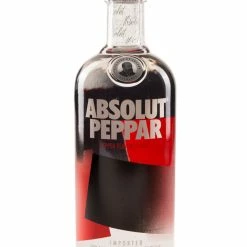 My Bottle Butler Vodka Absolut Pepper 750Ml