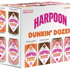 My Bottle Butler Harpoon Dunkin Dozen Mix 12 Pack Can Local & Craft