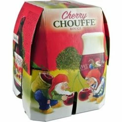 My Bottle Butler Cherry Chouffe La Chouffe 4 Pack Bottle