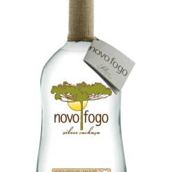 My Bottle Butler Novo Fogo Silver Cachaca Rum 750