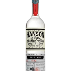 My Bottle Butler Hanson Habanero Vodka, Organic