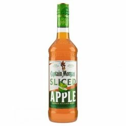 My Bottle Butler Captain Morgan Sliced Apple Spiced Rum 750