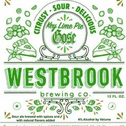 My Bottle Butler Westbrook Key Lime Gose 4Pk