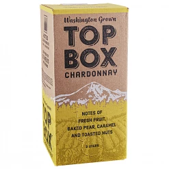 My Bottle Butler Boxed Wine Top Box Chardonnay 3L