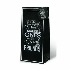 My Bottle Butler ACCESSORIES WRAP ART BEST WINES BOTTLE GIFT BAG