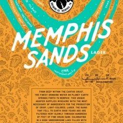 My Bottle Butler Wiseacre Memphis Sands Lager 12 Pack Local & Craft