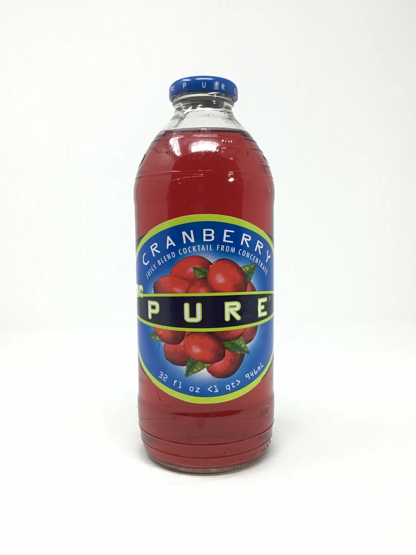 My Bottle Butler Mr Pure Cranberry Juice 32Oz MIXERS 2 My Bottle Butler Mr Pure Cranberry Juice 32Oz MIXERS