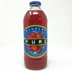 My Bottle Butler Mr Pure Cranberry Juice 32Oz MIXERS