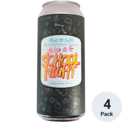 My Bottle Butler Xul School Night Plisner 4 Pack Can Local & Craft