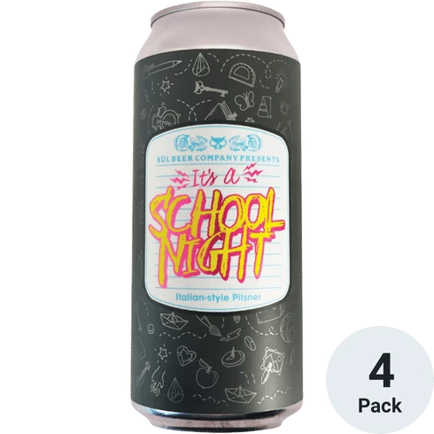 My Bottle Butler Xul School Night Plisner 4 Pack Can Local & Craft 1 My Bottle Butler Xul School Night Plisner 4 Pack Can Local & Craft