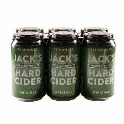 My Bottle Butler Jacks Hard Cider Original 6Pk