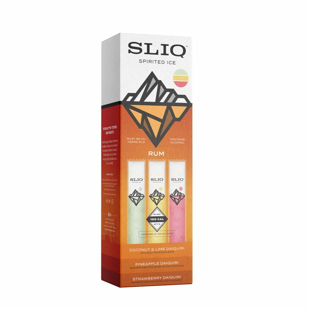 My Bottle Butler Ready To Drink SLIQ Rum Popsicle 9pk 1 My Bottle Butler Ready To Drink SLIQ Rum Popsicle 9pk