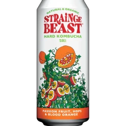 My Bottle Butler Ready To Drink Strainge Beast Hard Kombucha Passion Hops Can