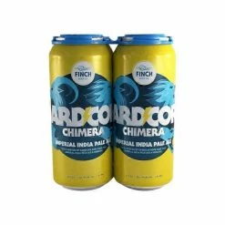 My Bottle Butler Local & Craft Finch Brewing Hardcore Chimera Imperial IPA 4 Pack Can