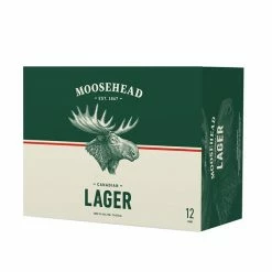 My Bottle Butler Moosehead Lager 12 Pack Can Local & Craft