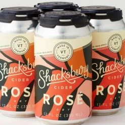 My Bottle Butler SHACKSBURY ROSE CIDER 4PK