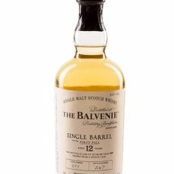 My Bottle Butler Scotch Balvenie 12Yr Single Barrel