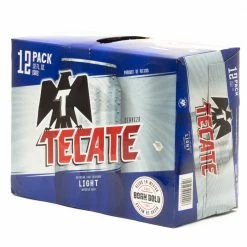 My Bottle Butler Tecate Light 12 Pk Can Import