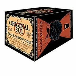 My Bottle Butler Original Sin Hard Cider Black Widow 6Pk