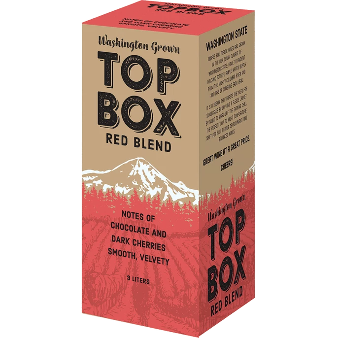 My Bottle Butler Top Box Red Blend 3L Boxed Wine 1 My Bottle Butler Top Box Red Blend 3L Boxed Wine