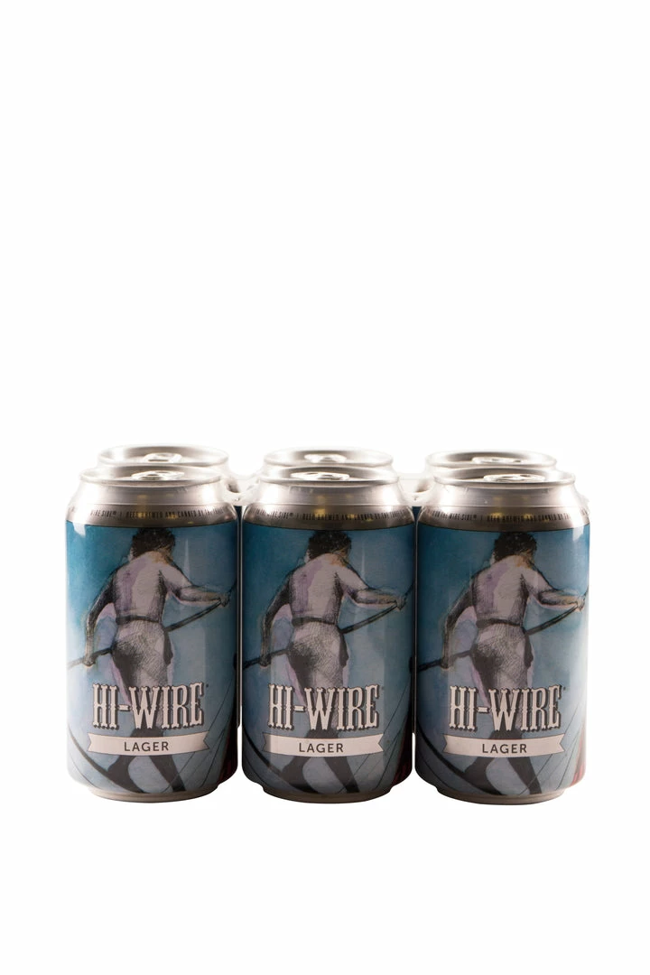My Bottle Butler Hi Wire Lager 6Pk Cn Local & Craft 1 My Bottle Butler Hi Wire Lager 6Pk Cn Local & Craft