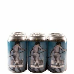 My Bottle Butler Hi Wire Lager 6Pk Cn Local & Craft