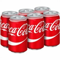 My Bottle Butler Coke 6 Pack Cans MIXERS