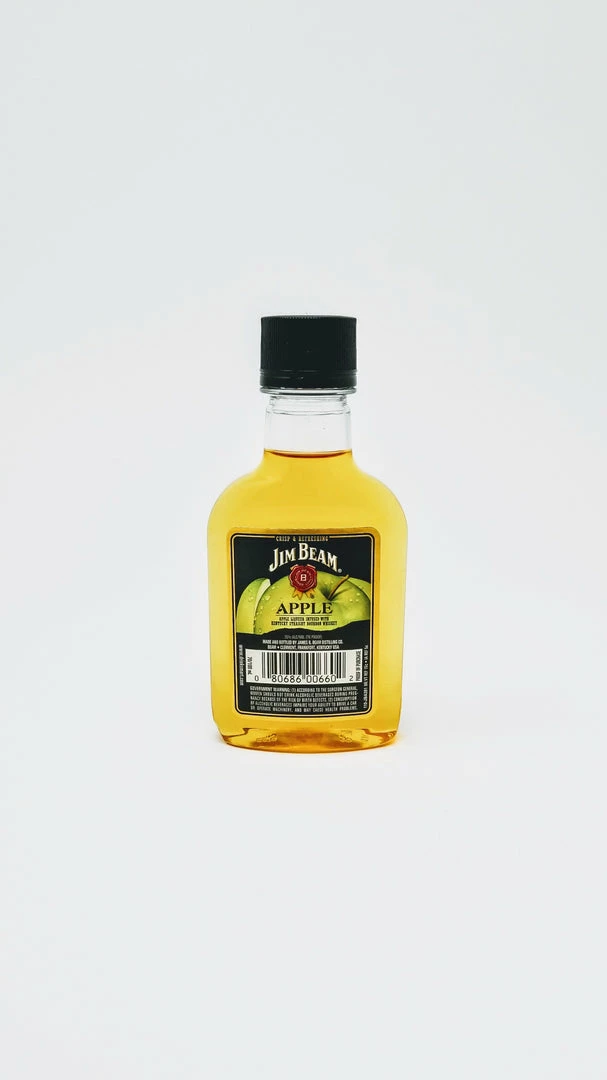 My Bottle Butler Jim Beam Apple 100 Ml Whiskey/Bourbon 3 My Bottle Butler Jim Beam Apple 100 Ml Whiskey/Bourbon