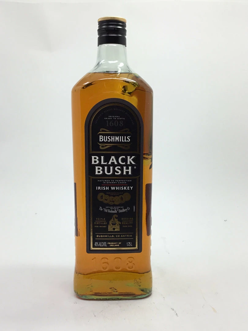 My Bottle Butler Bushmills Black Bush 1.75 1 My Bottle Butler Bushmills Black Bush 1.75