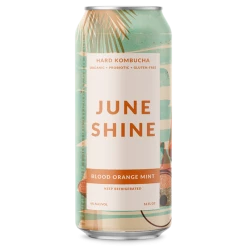 My Bottle Butler Ready To Drink June Shine Blood Orange Mint, 16oz Can