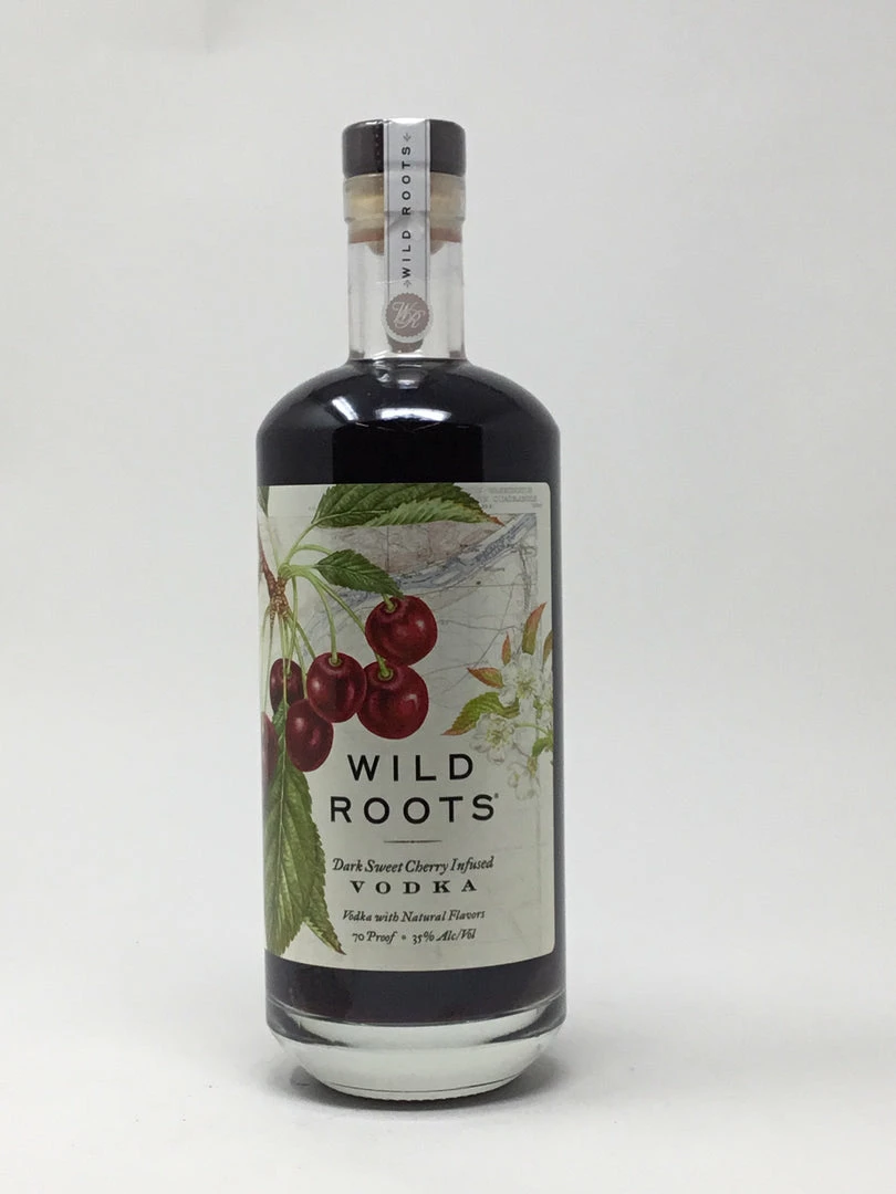 My Bottle Butler Wild Roots Cherry Infused Vodka 750 2 My Bottle Butler Wild Roots Cherry Infused Vodka 750
