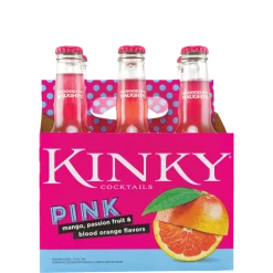 My Bottle Butler Kinky Pink 6pk Ready To Drink