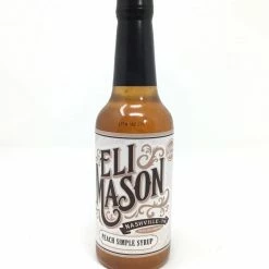 My Bottle Butler Eli Mason Peach Simple Syrup 10Oz