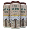 My Bottle Butler Local & Craft Against The Grain Brown Note 4 Pack Can