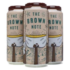 My Bottle Butler Local & Craft Against The Grain Brown Note 4 Pack Can