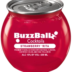 My Bottle Butler Ready To Drink BuzzBallz Strawberry Rita