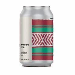 My Bottle Butler Ready To Drink Walker Brother's Hard Alc Kombucha Cranberry 4 Pack Can