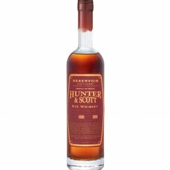 My Bottle Butler Whiskey/Bourbon Hunter And Scott Rye Whiskey 750ml