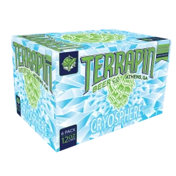 My Bottle Butler Terrapin Cryosphere IPA 6 Pack Can Local & Craft