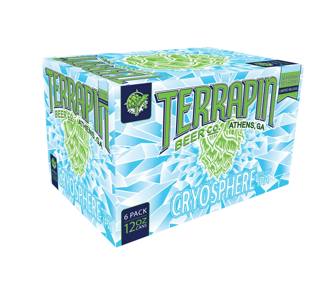 My Bottle Butler Terrapin Cryosphere IPA 6 Pack Can Local & Craft 1 My Bottle Butler Terrapin Cryosphere IPA 6 Pack Can Local & Craft
