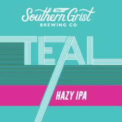 My Bottle Butler Local & Craft Southern Grist Teal IPA 4 Pack Can