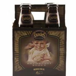 My Bottle Butler Local & Craft Founders Breakfast Stout 4Pk
