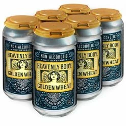 My Bottle Butler Local & Craft Wellbeing Heavenly Body Golden Wheat 6 Pack Can