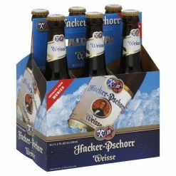 My Bottle Butler Import Hacker-P Weissbier 6 Pack Bottle