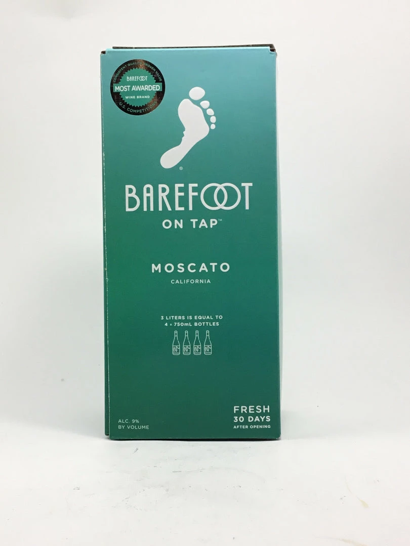 My Bottle Butler Barefoot Moscato 3L Box Boxed Wine 1 My Bottle Butler Barefoot Moscato 3L Box Boxed Wine