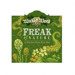 My Bottle Butler Local & Craft Wicked Weed Freak Of Nature DIPA 6 Pack Can