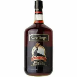 My Bottle Butler Goslings Black Seal Bermuda Black Rum 1.75L