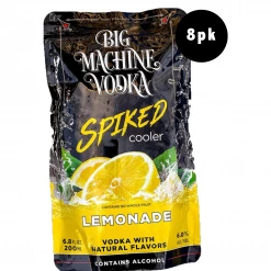 My Bottle Butler Ready To Drink Big Machine Spiked Cooler, Lemonade 8pk